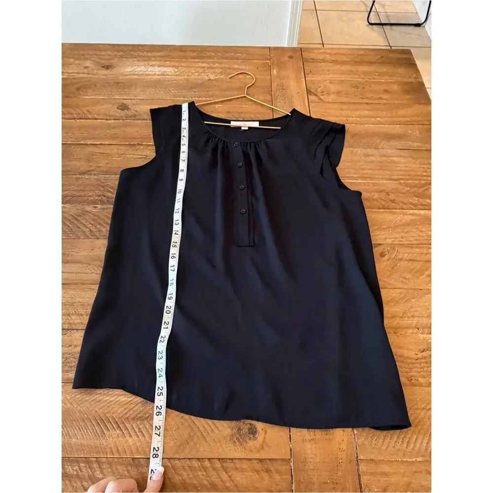 LOFT sleeveless cap